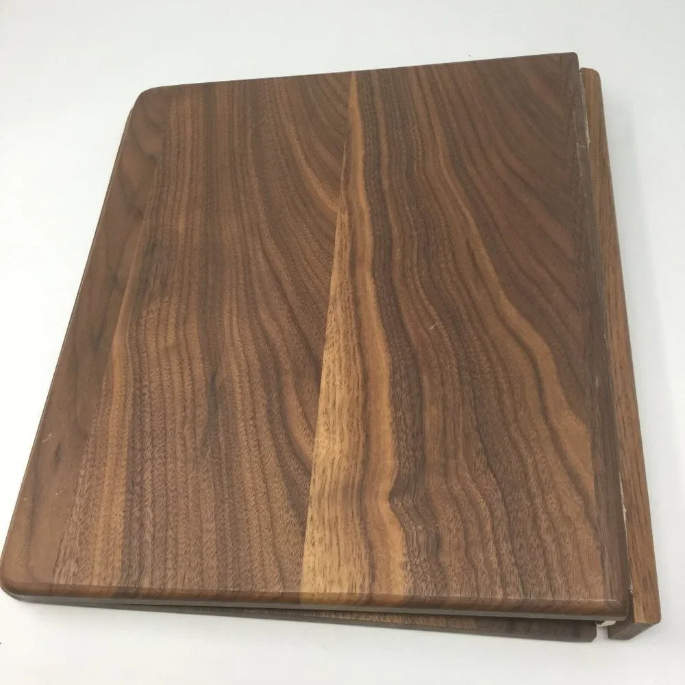 Wooden Notebook Binder 6 Ring Engraved